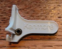 (image for) Kenmore, Needle Threader, Part 43781, White