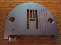 (image for) Needle Plate, Item NP963, Zig-zag