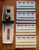 Kenmore, Buttonholer with 4 Templates, Item KB-12