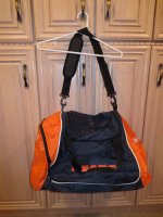 (image for) NFL Chicago Bears Tote Duffle Gym Athletic Bag 100% Nylon (168)