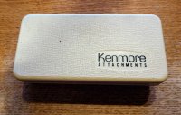 (image for) Vintage Accessory Case, Kenmore, Item VC50
