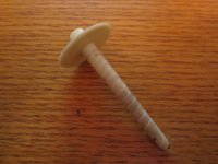 (image for) Spool Pin with Base, Item SPB1