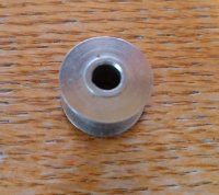 (image for) Bobbins, No Holes, Metal, 6 Bobbins, Item B6