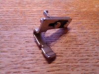 (image for) Zipper Foot, Low Shank, Item ZFL9