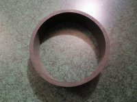 (image for) Wide Belt, 5/8" wide by 8" long