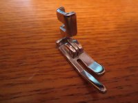 (image for) Straight Stitch Foot, Low Shank, Left, Hinged, Skinny, SSFLLS