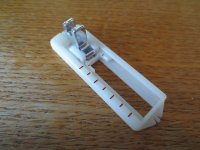 (image for) Buttonhole Foot, Low Shank, Item BHFL3