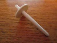 (image for) Spool Pin with Base, Item SPB2