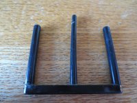 (image for) Spool Pin Holder, 3 Spools, Item SPH72