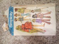 (image for) Pattern, Simplicity, 8619, One Size