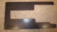 (image for) Cabinet Insert, Viking Husqvarna, Parsons #76, Item CI7