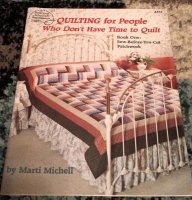 Book, Quilting For People Who Don't Have Time to Quilt