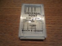 (image for) Universal Point, 11 (80), Item N9, 4 Needles