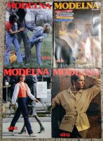 (image for) Magazines, Modelna, 4 Issues, 24-283, 20-181, 21-281, & 22-182