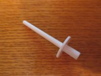 (image for) Spool Pin with Base, Item SPBSV