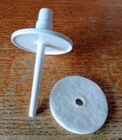 (image for) Spool Pin with Felt, Item SPF3