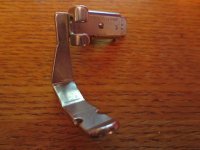(image for) Zipper Foot, High Shank, S, West Germany, Item ZHS-WG