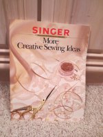 (image for) Book, Singer, More Creative Sewing Ideas