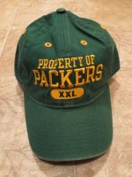 (image for) NFL Green Bay Packers Baseball Hat, Property of the Packers (66)