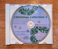 Embroidery Designs, CD-ROM, Janome, Christmas Collection II, CD1
