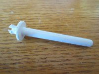 (image for) Spool Pin with Base, Push-in, Item SPB17