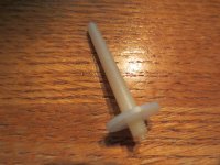 (image for) Spool Pin with Base, Screw-in, Item SPB15