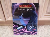(image for) Book, Singer, Sewing Update 1988