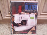 (image for) Demonstration Guide, Singer Quantum Quilter