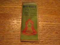 (image for) Bell Beauty, 705, 15X1, #14, Item N101, 3 Needles