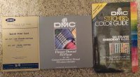 DMC Special Color Card, Stitcher's Color Guide, & Flower Thread