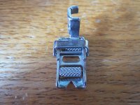 (image for) Roller Rolling Foot, Low Shank, Metal, Item RFLSM2