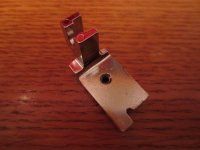 (image for) Welting Foot, Low Shank, Item 40986x6-1/8, 1/8 inch