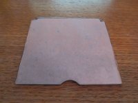 (image for) Slide Plate, Item SP806