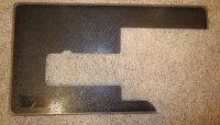 (image for) Cabinet Insert, Singer, Parsons #18, Item CI9
