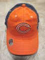 (image for) NFL Chicago Bears Baseball Cap Hat, Navy Blue & Orange (179)