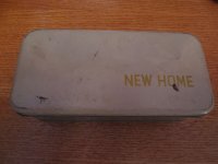 (image for) Vintage Accessory Case, Metal, New Home, Item VC7