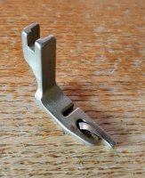 (image for) Rolled Hem Foot, High Shank, Item RHFH16