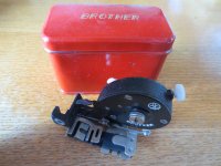 (image for) Ruffler, Low Shank, Brother in Tin