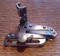 (image for) Hemmer Foot, Adjustable, Low Shank, Item GF92