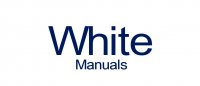 (image for) White Service Manuals, Original