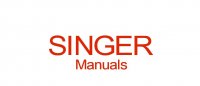(image for) Singer Sergers, Photocopied Instruction Manuals