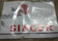 (image for) Singer 6318 Instruction Manual, Original