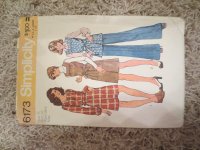 (image for) Pattern, Simplicity, 6173, Size 12