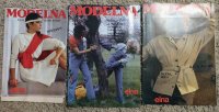 (image for) Magazines, Modelna, 3 Issues, 24-283, 20-181, & Holidays Issues