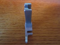 (image for) Cording Foot, High Shank, Solid Metal, Industrial, Item CFHSMI