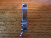 (image for) Cording Foot, High Shank, Skinny w/ Black Guide Bar, Item CFHSG2