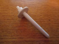 (image for) Spool Pin with Base, Item SPBR