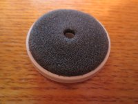(image for) Spool Pin Cap, Medium, Padded, Item SCMP