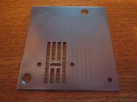 (image for) Needle Plate, Zig-Zag, White 1499, Item NP983