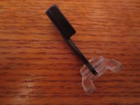 (image for) Monogram Foot, Super High Shank, Kenmore, Part 34710